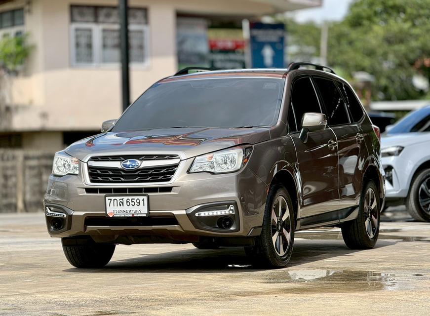 ปี 2016 SUBARU FORESTER, 2.0 i AWDบุ้คเซอร์วิซครบ