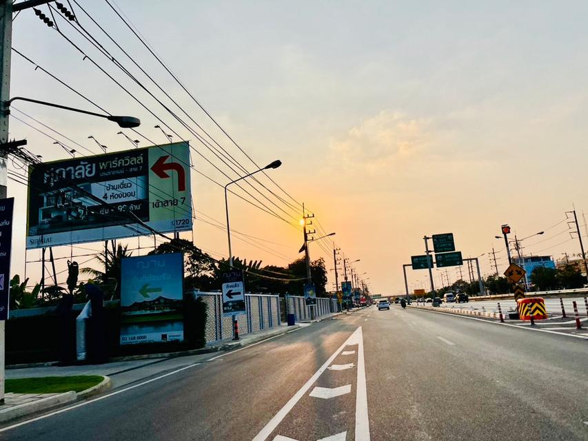 ให้เช่าที่ดินศาลายา 6 ไร่ ติดแม่น้ำท่าจีน ถนนบรมราชชนนี-สาย 7 สามพราน นครปฐม ใกล้เซ็นทรัลศาลายา 7