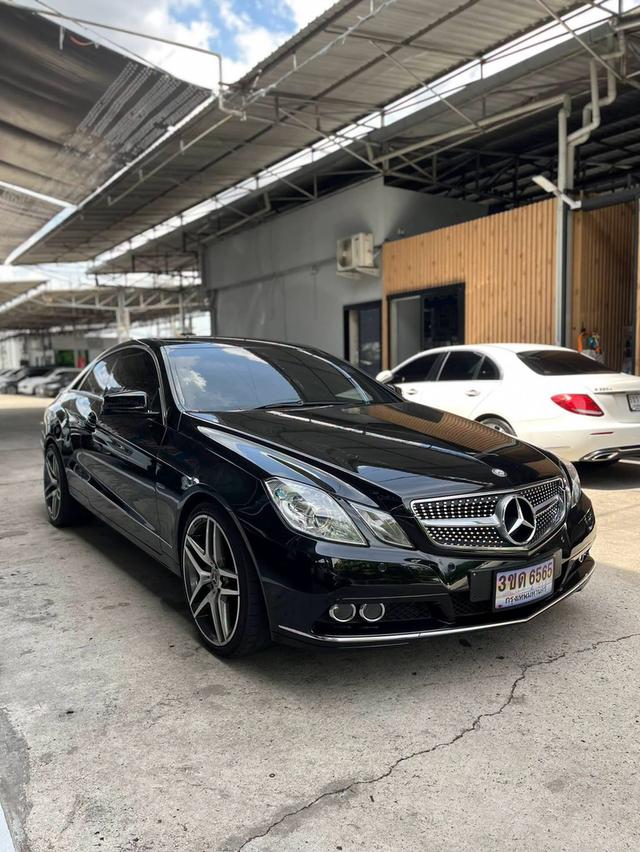 -Benz E200 CGI Coupe ปี 2011 จด 2012 รูปที่ 3