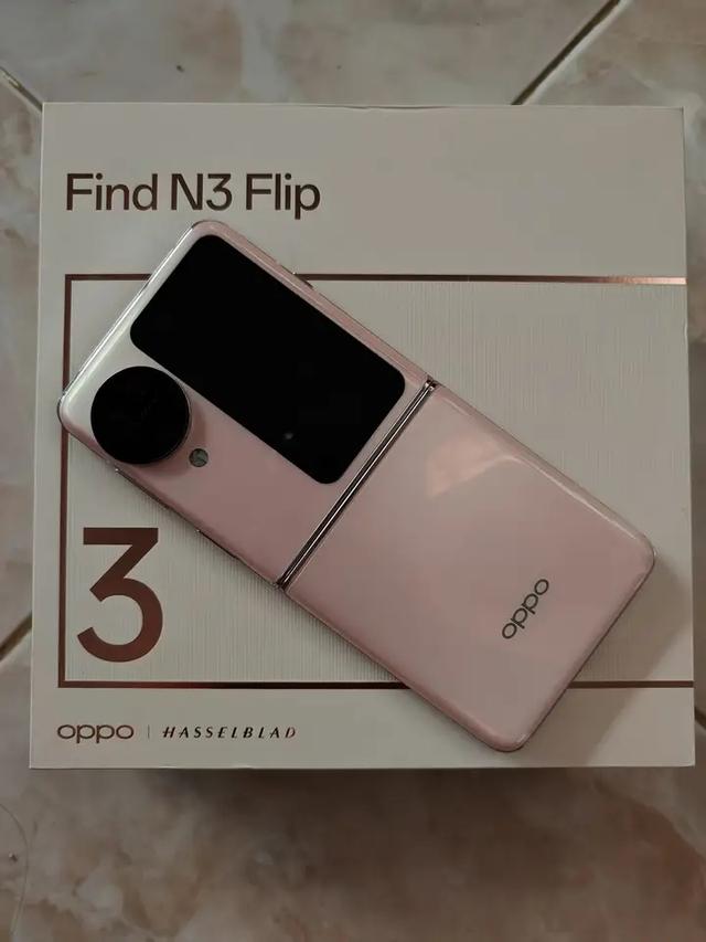 มือถือสีสวยๆ OPPO Find N3 Flip