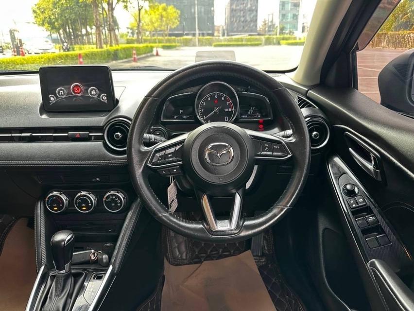 รหัส QT6390 Mazda2 Skyactive 1.3 Sport High connect เกียร์ Auto สีดำ ปี2019 10