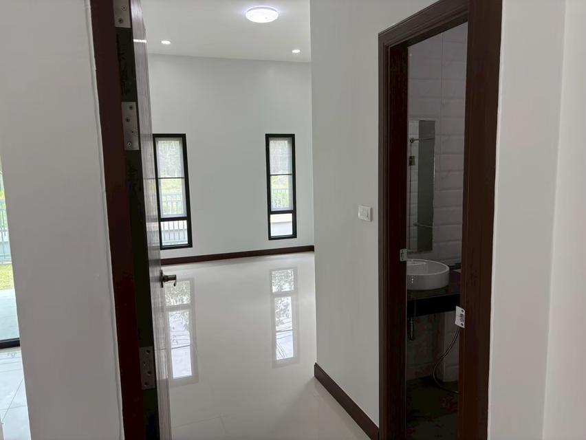 โครงการหมู่บ้านสวนเขาเเจ่ม บ้านใหม่พร้อมเข้าอยู่ ของแถมกว่า 250,000 บาท 4