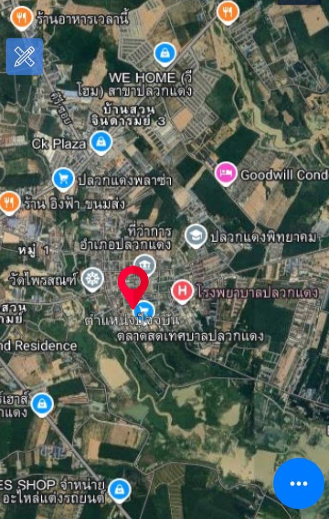 ที่ดินพร้อมสิ่งปลูกสร้าง เนื้อที่ 2 งาน 8 ตารางวาติดตลาดสดเทศบาลปลวกแดง 18