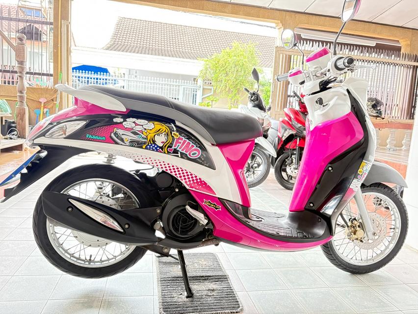 Fino Fi สภาพซื้อจอด รถใช้งานน้อย เอกสารครบ ไม่เคยล้ม สีเดิมโรงงาน ผ่อนได้ ดาวน์น้อย ไม่ต้องค้ำ วิ่ง13000 ปลายปี56 6