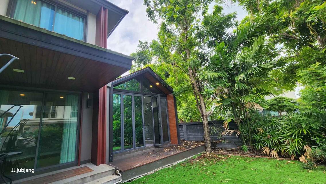 ขายด่วน! บ้านเดี่ยวหลังริม พร้อมบิวท์อินทั้งหลัง หมู่บ้านบุราสิริ พระราม 2 4
