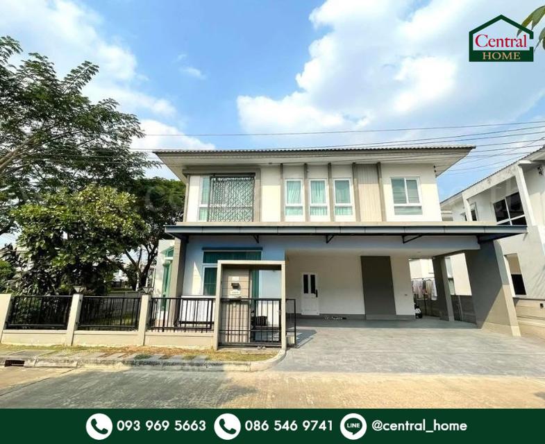 บ้านเดี่ยว คาซ่า วิลล์ ดอนเมือง-สรงประภา เฟอร์ครบ พร้อมอยู่ ขายขาดทุน 1