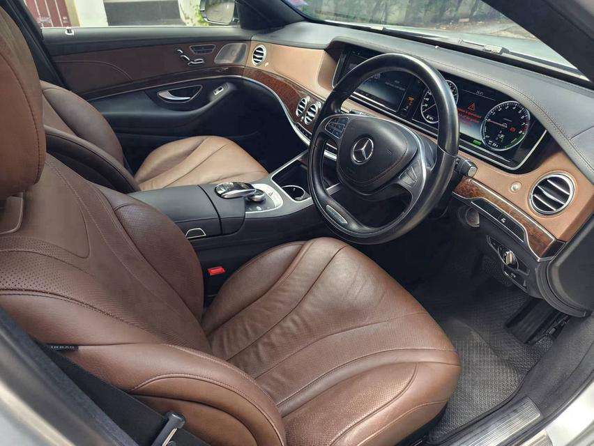 MERCEDES Benz Exclusive S500e ปี 2016 วิ่ง 158,xxxKM. รูปที่ 6