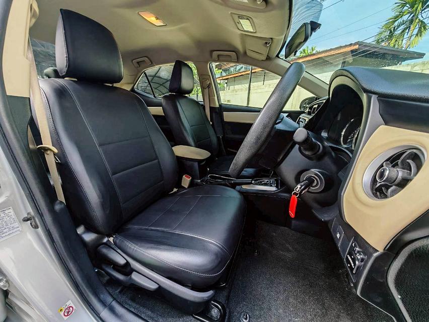 2018 TOYOTA ALTIS 1.6E CNG 12