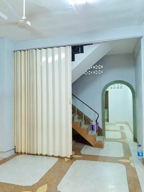 BRT วัดดอกไม้ 1กม. 5 นอน ซ.สาธุประดิษฐ์ 52-60 อาคารให้เช่า 4 ชั้น รีโนเวทใหม่ ฟังก์ชัน3 น้ำ 18 ตร.วา. 288 ตร.ม. ถ.พระราม 6