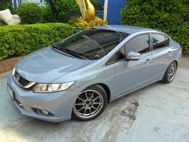 Honda Civic FB 1.8S ปี 2014 เปลี่ยนสัญญาผ่อนต่อ 2