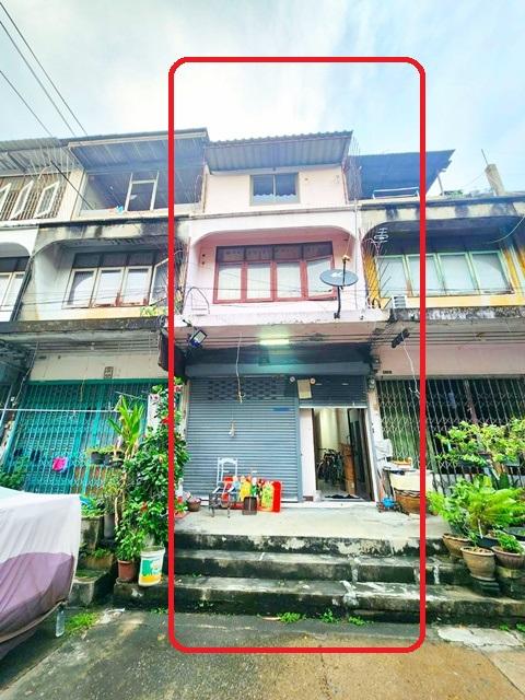 6นอน BTS อ่อนนุช 500 ม. ให้เช่าอาคารพาณิชย์ 3 ชั้น ทำเลดี ซ.สุขุมวิท 50-58 นานาชาติเซนต์ไมเคิล 500 ม. 1