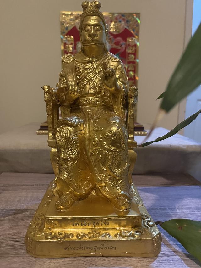 องค์ไต่เสี่ยฮุคโจ้ว ศาลเจ้าเค่งฮุดจี่ ยะลา