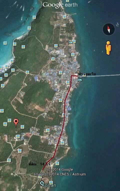 ที่ดินบนเกาะล้าน ที่สวย 1