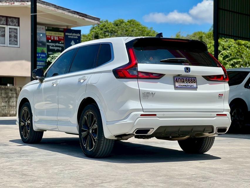รหัสรถ WRT6688 📌 2023 HONDA CRV, 2.0 eHEV RS 4WD 5