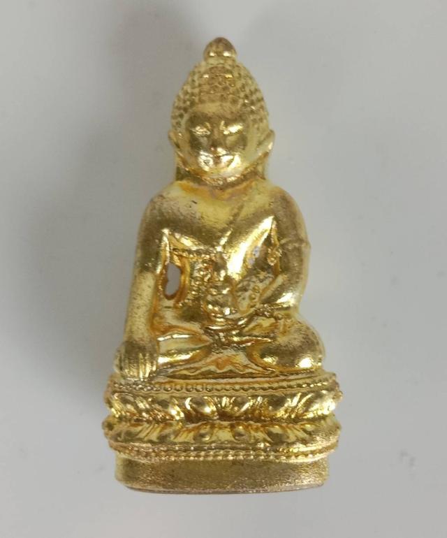 597.พระกริ่งจักรตรี เนื้อทองทิพย์ 3