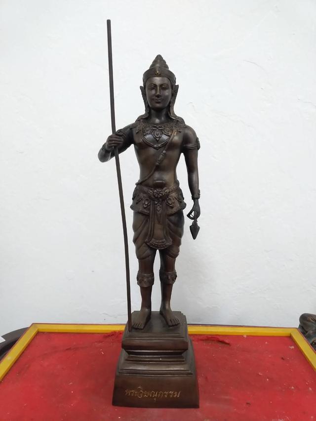 พระวิษณุกรรมสูง15นิ้ว