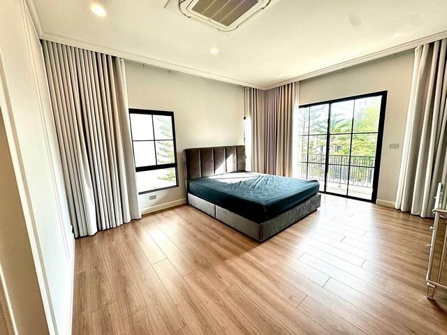 ให้เช่า บ้านเดี่ยว 2 ชั้น โครงการ เศรษฐสิริบางนา-สุวรรณภูมิ Setthasiri Bangna แปลงมุมส่วนตัว หน้าบ้านไม่ชนใคร ใกล้คลับเฮาส์ ใกล้โรบินสันลาดกระบัง 10