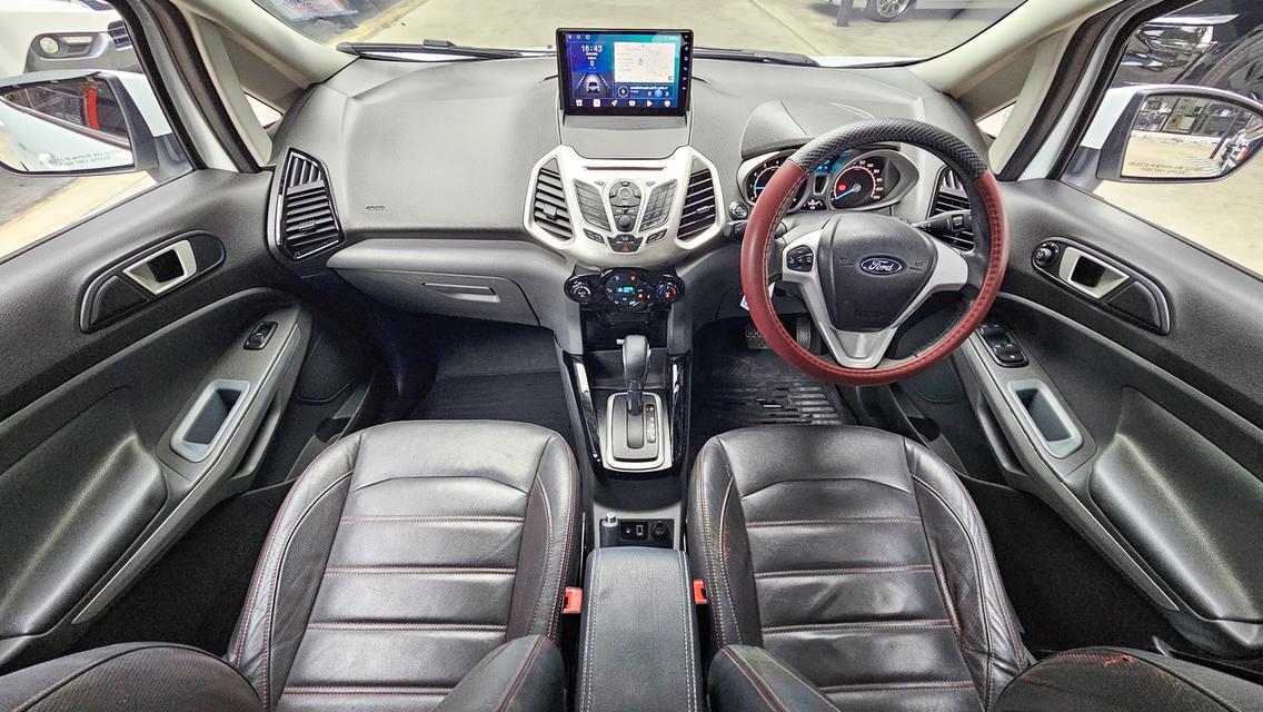 ขายรถ Ford EcoSport 1.5 Titanium SUV ปี 2015 สีขาว เกียร์ออโต้ รูปที่ 14