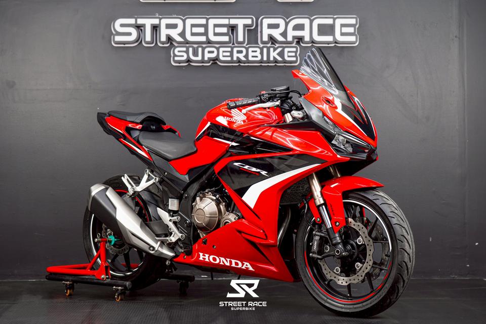 🔥 Honda CBR500R ปี 2021 🔥  หา CBR500R โฉมใหม่ รถสวยสภาพคลีน พร้อมขี่อยู่หรือเปล่า?