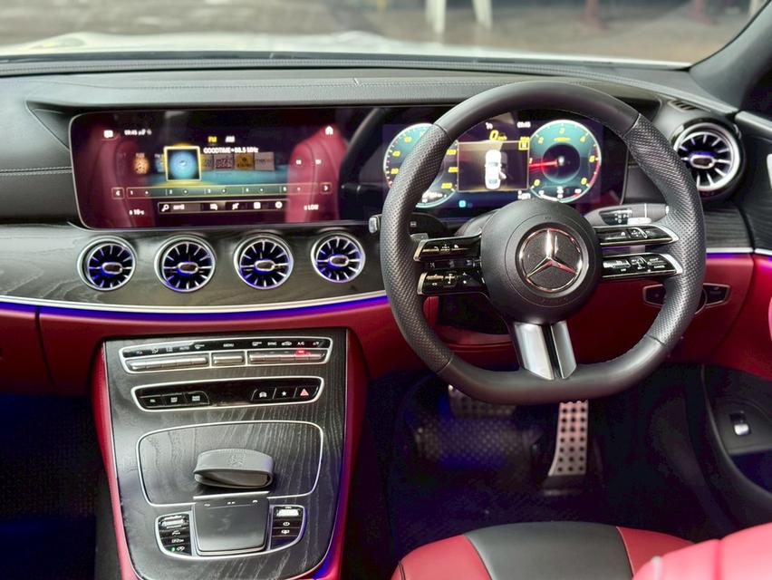 Benz CLS 220d AMG Premium W257 สีขาว Y2024 9