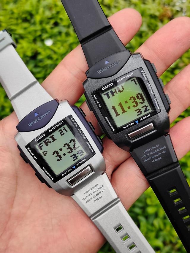 นาฬิกา Casio Wrist Camera ของยุคเก่า