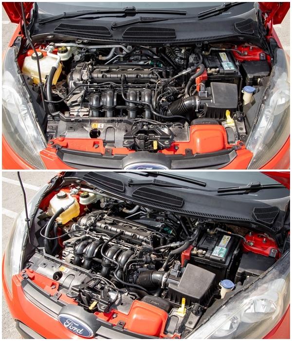 FORD FIESTA 1.5 Sport Hatchback 2013  15