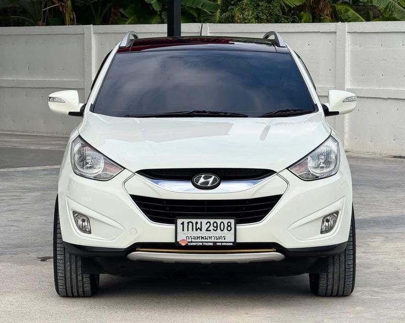 Hyundai Tucson 2.0 AWD ปี 2013