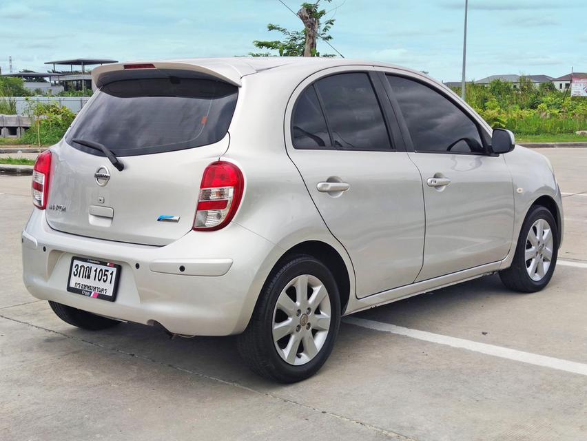 2012 Nissan March 1.2 VL ท๊อปสุด รหัส CAT1051 19