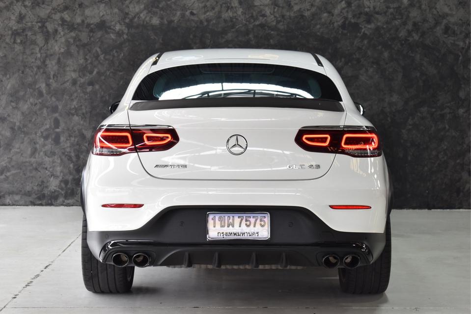 รหัสรถ JRS7575 Benz GLC 43 AMG Coupe 2023
