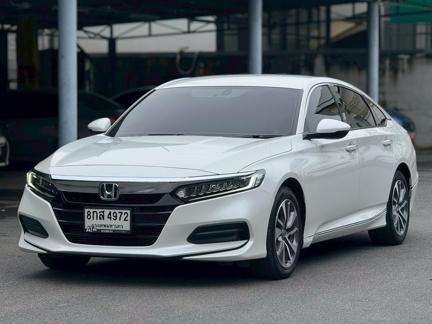 HONDA ACCORD G10   Sedan 4dr TURBO EL CVT FWD  1.5iTC Y19 สีขาว ออโต้