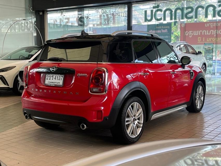 Mini Cooper S Countryman ปี 2020 รหัส WMT4137 4