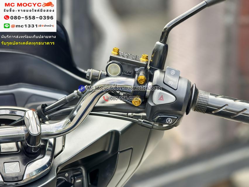 Pcx 160i 2023 Midnight Race Edition วิ่ง10000โล รถบ้านแท้ไม่ใช่รถประมูล No1260    8