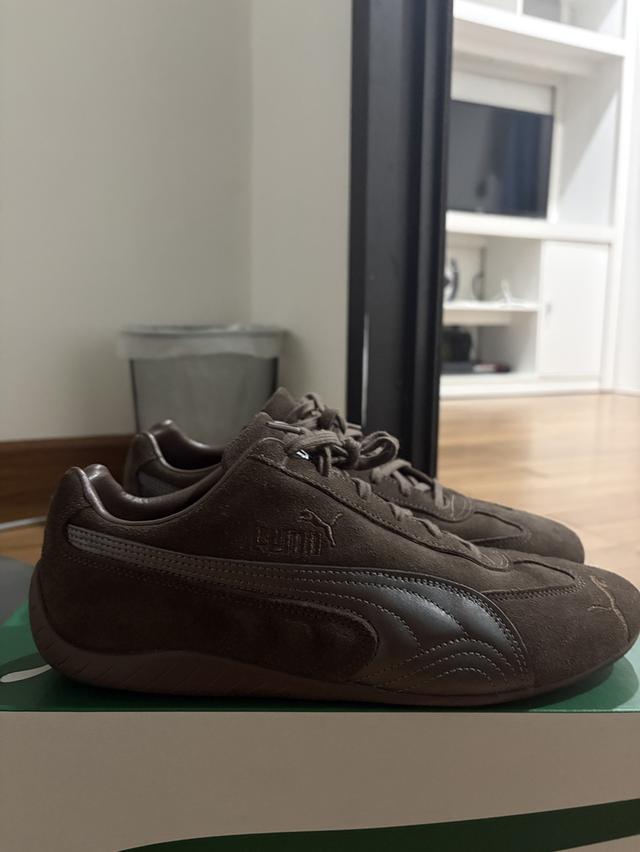 Puma speedcatlux สีน้ำตาลไซร้43 รูปที่ 3