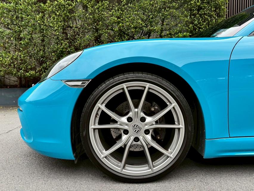 Porsche 718 Cayman ปี18 11