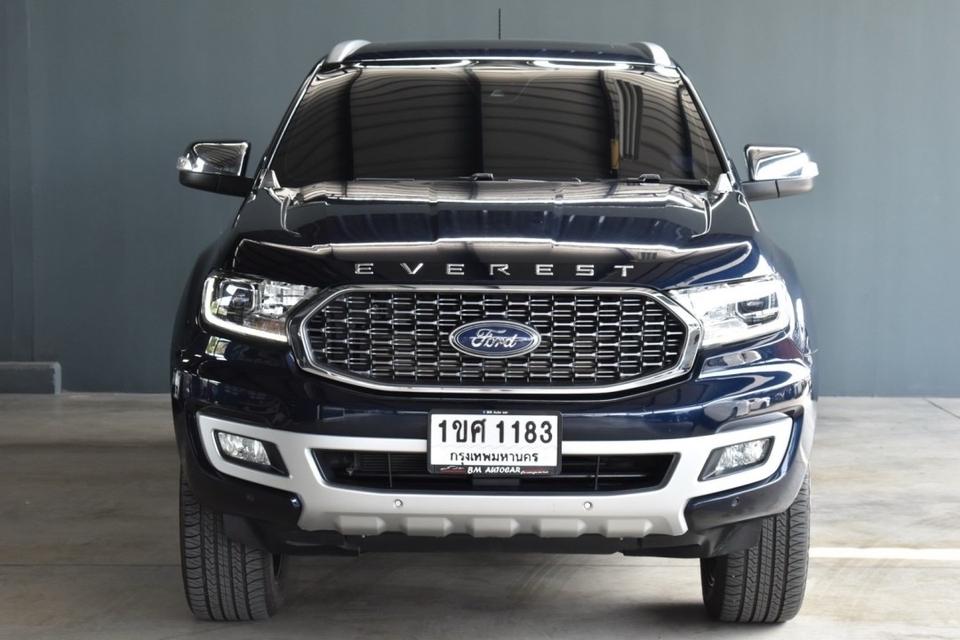 รหัสรถ BM1183 FORD EVEREST 2.0 Bi-turbo 4WD Titanium Plus ปี 2021  5