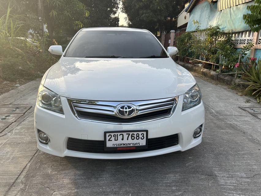 ขายรถ Toyota Camry 2.4 Hybrid ปี 2009 สีขาว เกียร์ออโต้ 10