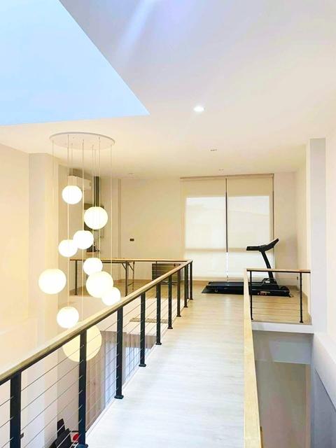 ลาดพร้าว 52-62 ให้เช่าบ้านเดี่ยว 3.5 ชั้น 402ตร.ม. 102ตร.วา.MRTโชคชัย4 400 ม.รร.นานาชาติออร์บ 1.5 กม. พร้อมเฟอร์ฯ เครื่อ 4