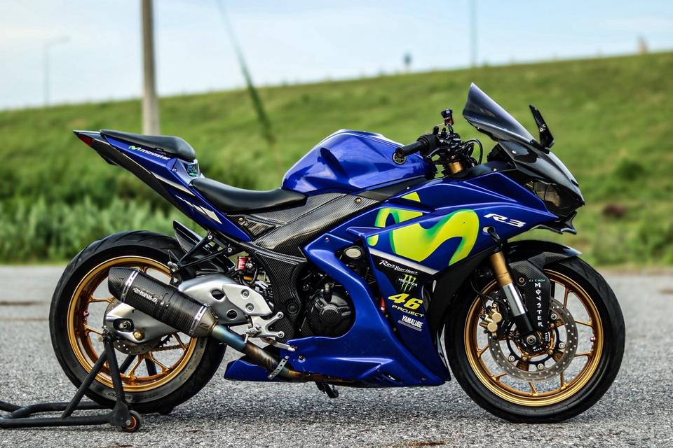 R3 Yamaha ปี2018 น้ำเงิน รูปย่อยที่ 3