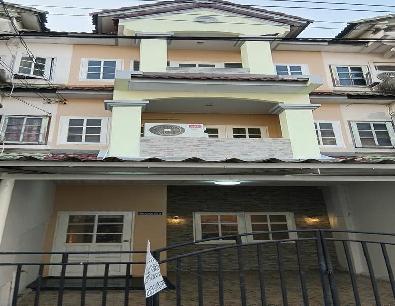 "ลด2แสน"ใหญ้5นอนบ้านคุณเองใกล้BTSสถานีแยกบางพลูบางบัวทอง กว้างๆ23วา 3ชั้น 1