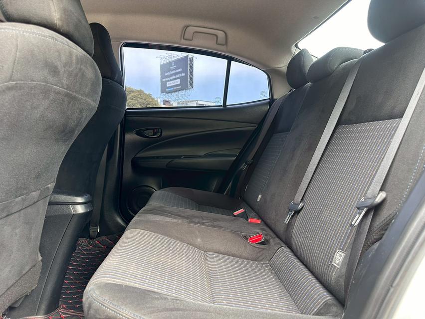 รหัสรถ PAT698 TOYOTA YARIS ATIV 1.2E ปี 2018 13