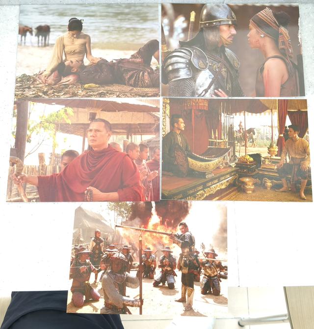 ดีวีดีภาพยนตร์"ตำนานสมเด็จพระนเรศวรมหาราชภาค2ประกาศอิสรภาพ" รูปที่ 5