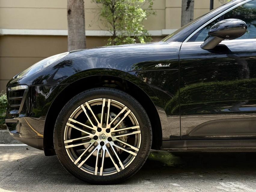 (แจ้งรหัสรถ PJP1925) 2017 PORSCHE MACAN 3.0 DIESEL S รูปที่ 18