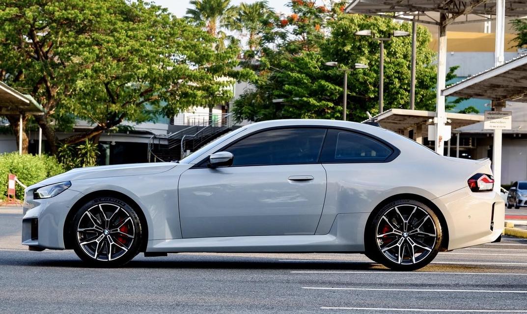 BMW M2 Coupe (G87) ปี 2023 สีเทา รถเจ้าของเดียว รูปที่ 5