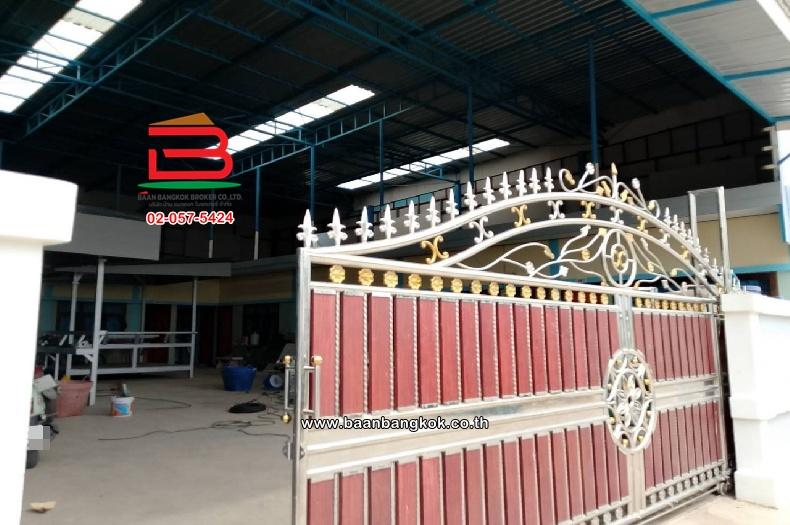โกดัง หมู่บ้าน กฤษดาเพลส เนื้อที่ 100 ตารางวา คลอง5 ฝั่งตะวันตก ซอย 73 ตำบลคลองห้า อำเภอคลองหลวง จังหวัดปทุมธานี 2