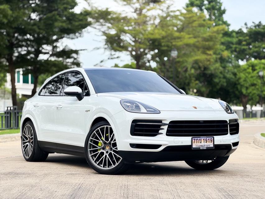 รหัสรถ AVA1919 🌟 Porsche Cayenne e-hybrid Coupe ปี 2022