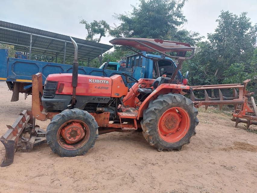 รถไถมือสอง Kubota L4508 ปี 2552 2