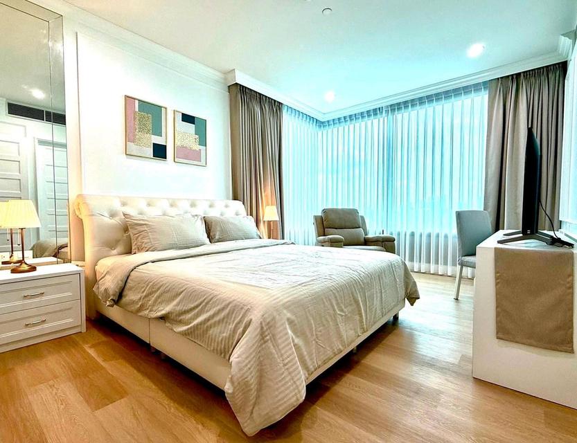 ปล่อยเช่า Condo Aguston Sukhumvit 22  เพนต์เฮาส์/ห้องใหญ 3ห้องนอน 4ห้องน้ำ ราคา 125,000 บาท / เดือน 8