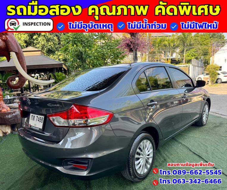 🎯ปี2022 Suzuki Ciaz 1.2  GL 🎯ไมล์ 24,xxx กม. 6