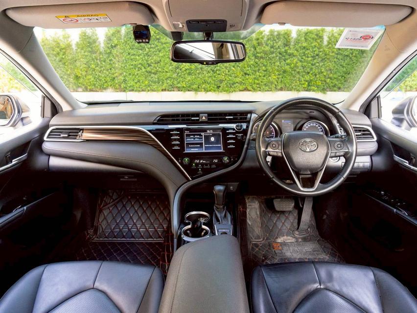 Toyota Camry 2.0G ปี 2019 (เข้าศูนย์ทุกระยะ) เจ้าของเดียว สภาพสวย สีเดิมทุกจุด ยางปี 2024 14