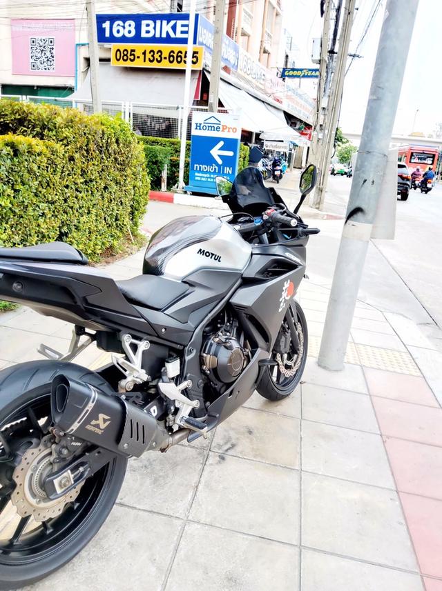 Honda CBR500R ABS ปี2022 สภาพเกรดA 8563 km เอกสารพร้อมโอน 6